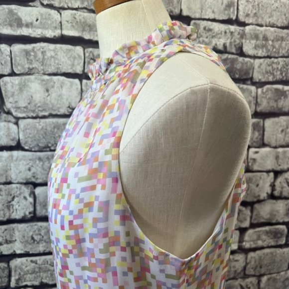 Abaete Sleeveless Blouse Size Large - Picture 5 of 9